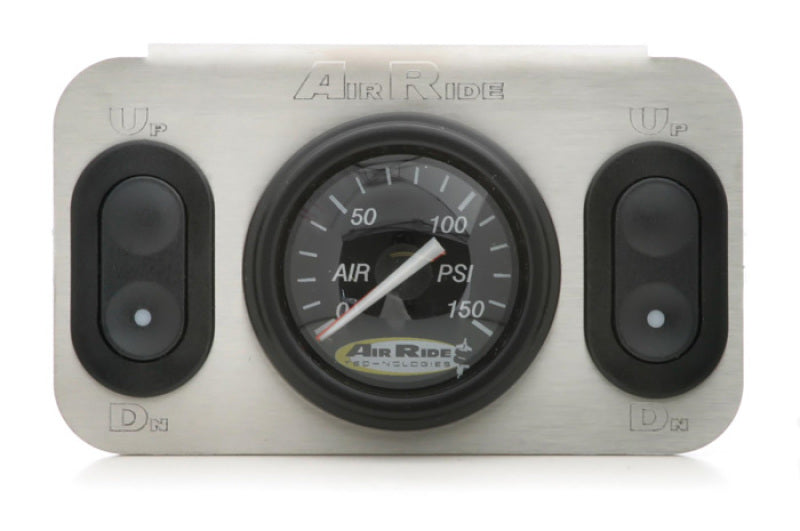 Ridetech 2-Way RidePro Air Suspension Control Panel - Mammoth Racing -