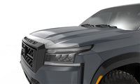AVS 2022 Nissan Frontier Aeroskin Low Profile Hood Shield - Chrome - Mammoth Racing -