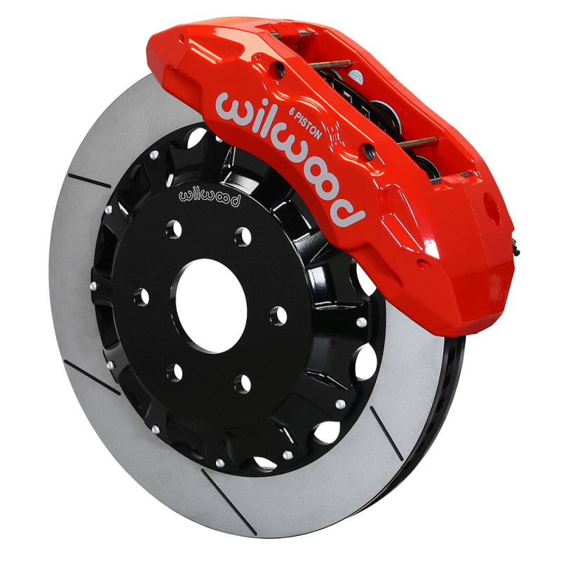 Wilwood 21-22 RAM 1500 TRX Tx6r Red Front Big Brake Kit - 16.00x1.36 - My Store