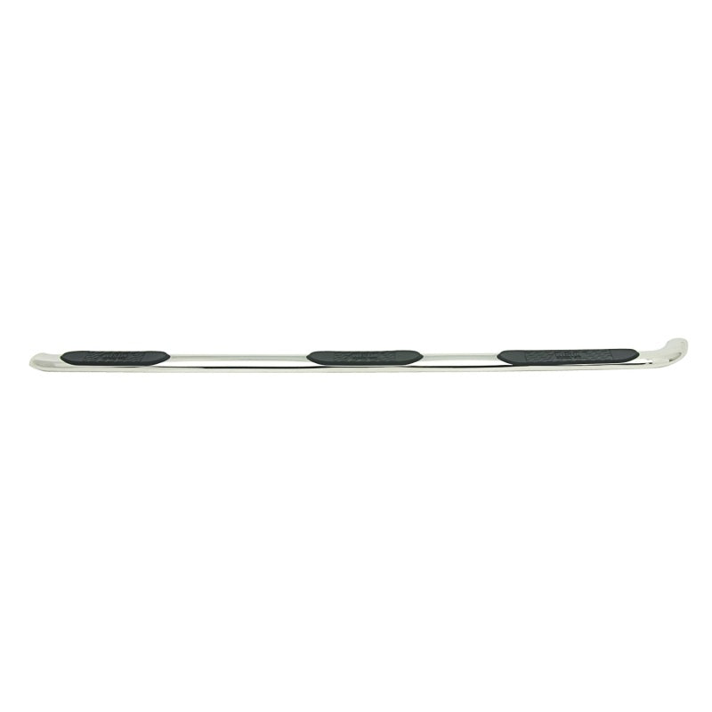 Westin 2010-2018 Ram 25/3500 Mega Cab (6.5 ft Bed) Platinum 4 Oval WTW Nerf Step Bars - SS - Mammoth Racing -