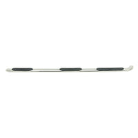 Westin 2010-2018 Ram 25/3500 Mega Cab (6.5 ft Bed) Platinum 4 Oval WTW Nerf Step Bars - SS - Mammoth Racing -