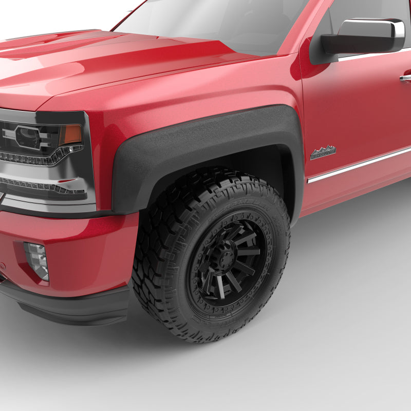 EGR 14-18 Chevrolet Silverado 1500 Baseline Standard Style Fender Flares Set Of 4 - Mammoth Racing -
