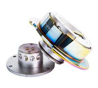 NRG Quick Release Gen 2.5 - Silver Body / Neochrome Ring - My Store
