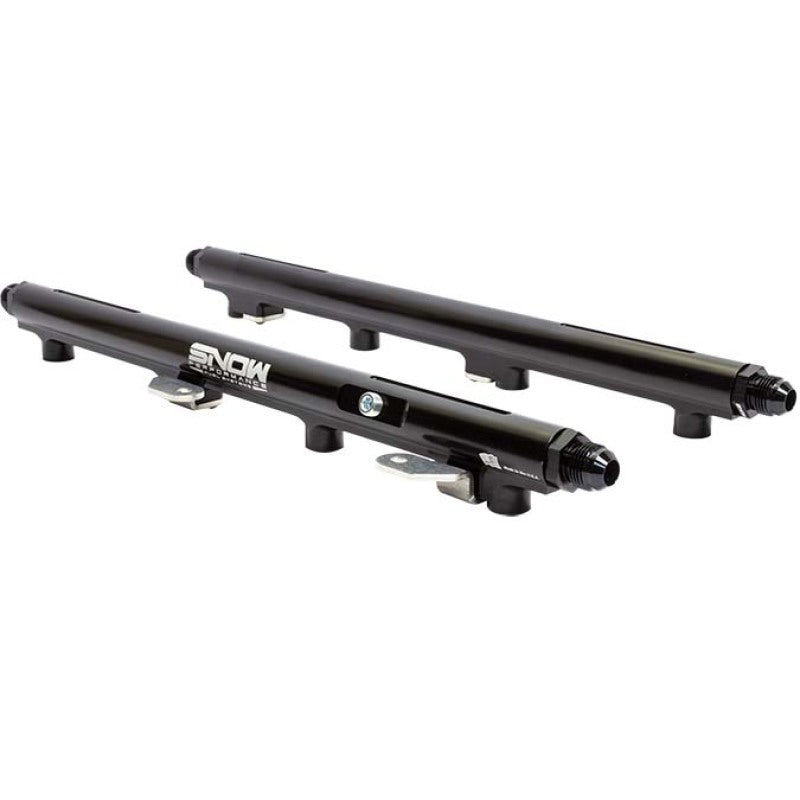Snow 2005+ Hemi 5.7L/6.1L Factory Height Injectors Return Style Billet Fuel Rail Kit - My Store