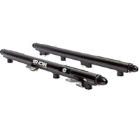 Snow 2005+ Hemi 5.7L/6.1L Factory Height Injectors Return Style Billet Fuel Rail Kit - My Store