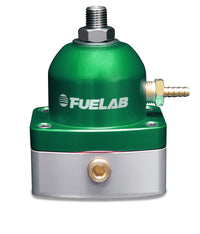 Fuelab 515 EFI Adjustable FPR 25-90 PSI (2) -6AN In (1) -6AN Return - Green - My Store