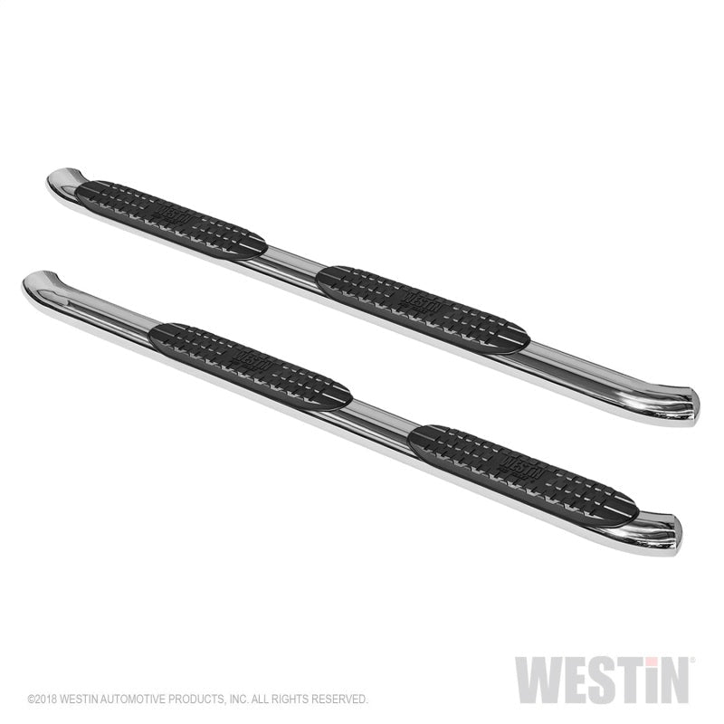 Westin 18-23 Jeep Wrangler JLU 4dr PRO TRAXX 4 Oval Nerf Step Bars - SS - Mammoth Racing -