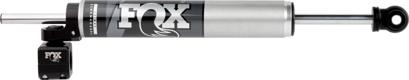 Fox 2007+ Jeep JK 8.2in 2.0 Tie Rod Clamp Steering Stabilizer - Mammoth Racing -