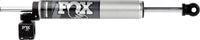 Fox 2007+ Jeep JK 8.2in 2.0 Tie Rod Clamp Steering Stabilizer - Mammoth Racing -