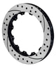 Wilwood Rotor-SRP48 SPC-37-LH-BLK-Drill 13.06 x 1.25 - 12 on 8.75in - My Store