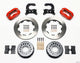 Wilwood Forged Dynalite P/S Rear Kit Red Chev 12 Bolt w C-Clips - My Store