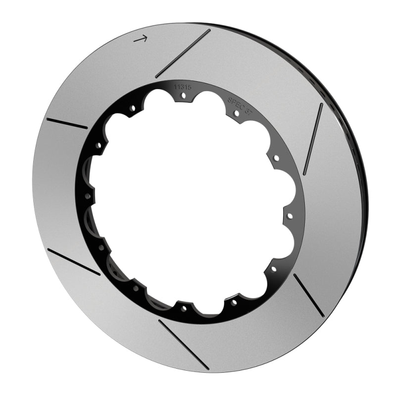Wilwood Rotor-SV-GT 72 Spc-37 -RH 14.25 x 1.25 - 12 on 8.75in (Black) - My Store
