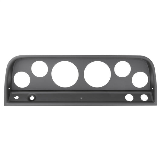 Autometer 64-66 Chevrolet Truck Direct Fit (2 3-3/8in. & 4 2-1/16in.) Gauge Mount - Black Finish - My Store