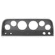 Autometer 64-66 Chevrolet Truck Direct Fit (2 3-3/8in. & 4 2-1/16in.) Gauge Mount - Black Finish - My Store