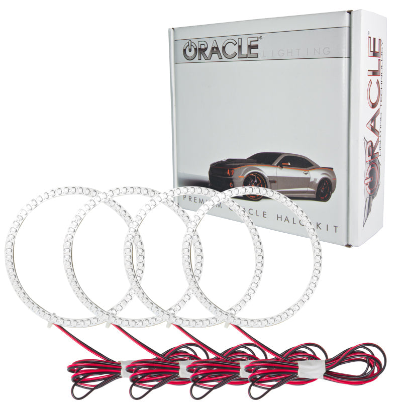 Oracle Mercedes Benz ML 350/500 06-12 LED Halo Kit - White - Mammoth Racing -