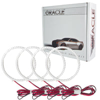 Oracle Mercedes Benz GLK 350 10-11 LED Halo Kit - White - Mammoth Racing -
