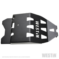 Westin/Snyper 18-21 Jeep Wrangler JL Oil Pan Skid Plate - Textured Black - Mammoth Racing -