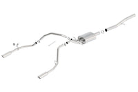 Borla 14 Silv/Sierra 1500 EC Std/CC Short 143.5in WB S-Type Single Split Rear Exit Cat-Back Exhaust - My Store