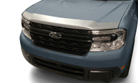 AVS 2022 Ford Maverick Aeroskin Low Profile Acrylic Hood Shield - Chrome - Mammoth Racing -