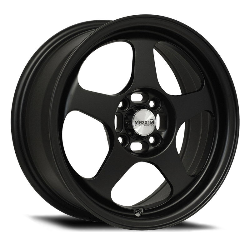 Maxxim Air 15x6.5 4x100 Et38 Matte Black - Mammoth Racing -