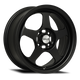 Maxxim Air 15x6.5 4x100 Et38 Matte Black - Mammoth Racing -