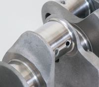 Eagle Forged 4340 Steel Crankshaft Chevy LS9 4.000in. Stroke w/ LS2 Reluctor Wheel - Mammoth Racing -