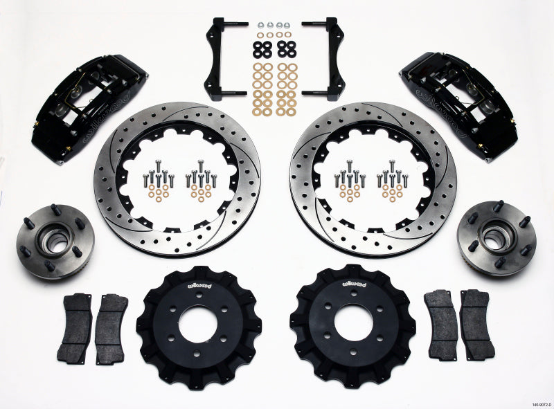 Wilwood Tc6r Front Kit 16.00in Drilled 2004-2008 Ford F150 - My Store