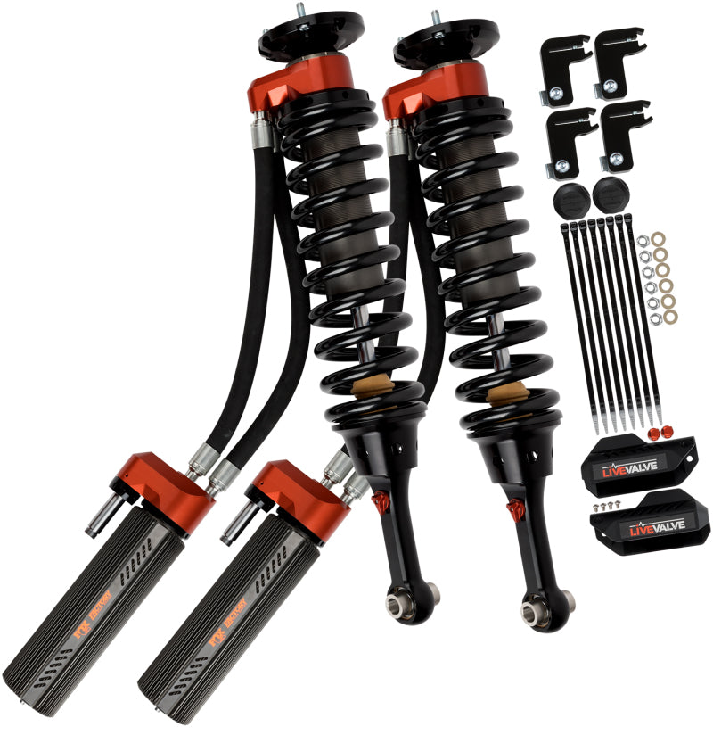 Fox 3.0 Factory Race Series Live Valve Internal Bypass Coilover Shock 2019+ Ford Raptor - Front - My Store