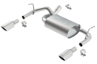 Borla 12-16 Jeep Wrangler 3.6L AT/MT 4WD Single Split Rr Exit Touring Exhaust (rear section only) - My Store