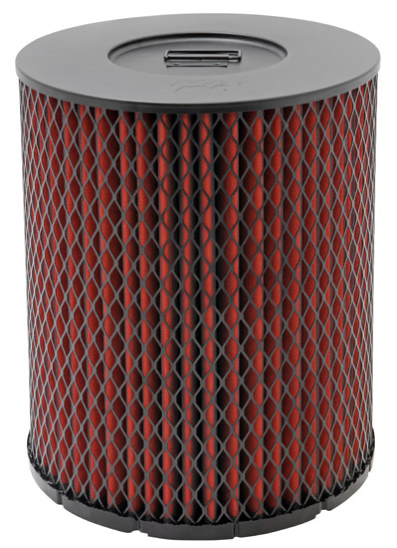 K&N Round Radial Seal 12-3/4in OD 7-7/8in ID 16-5/16in H Standard Replacement Air Filter - HDT - Mammoth Racing -