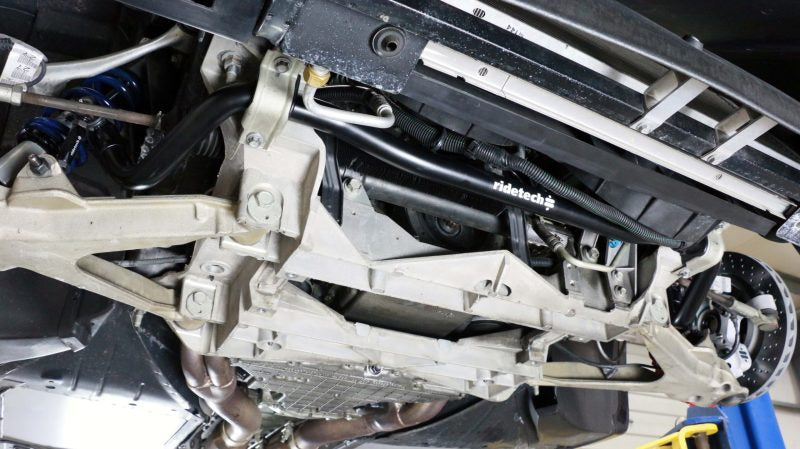 Ridetech 97-13 Chevy Corvette Front MuscleBar - Mammoth Racing -
