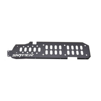 Westin/Snyper 07-17 Jeep Wrangler Unlimited Gas Tank Skid Plate - Textured Black - Mammoth Racing -