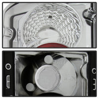 Spyder Ford Excursion 00-06/Econoline 150/250/350/450/550 95-06 Euro Tail Lights Chrm ALT-YD-FEC00-C - Mammoth Racing -