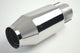 Gibson Marine Bullet Muffler (Pair) Transom Mount - 4in Inlet/11in Length - Stainless - Mammoth Racing -