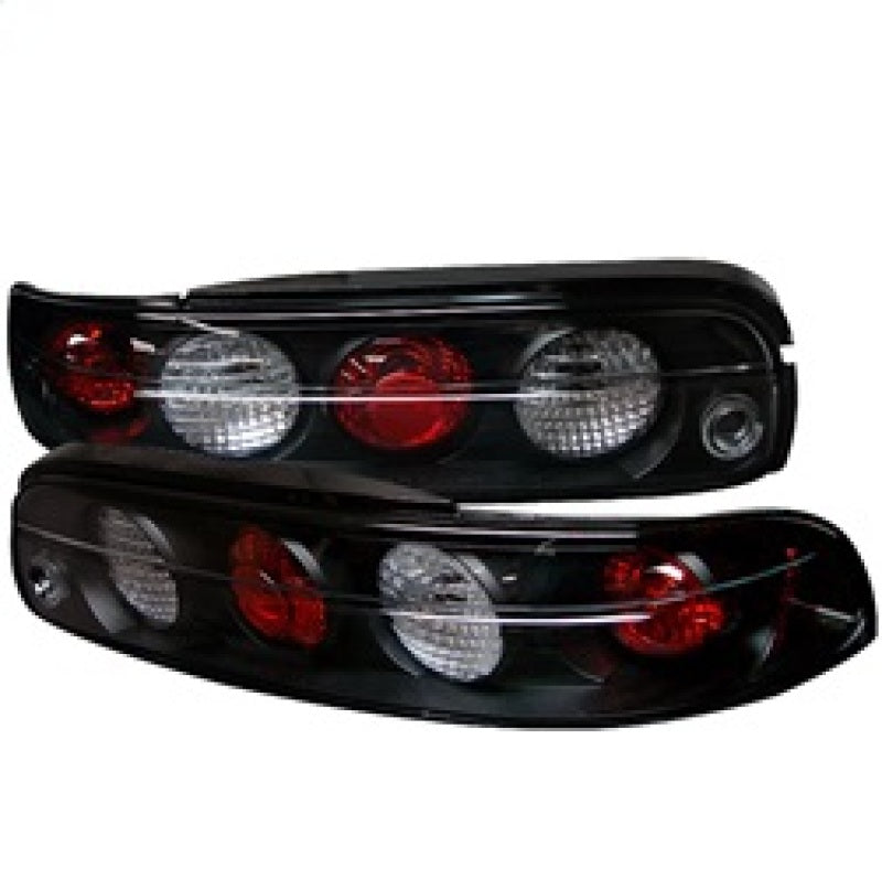 Spyder Lexus SC 300/SC 400 95-00 Euro Style Tail Lights Black ALT-YD-LSC300-BK - Mammoth Racing -