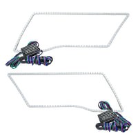 Oracle Dodge Ram Sport 09-18 LED Headlight Halo Kit - ColorSHIFT w/ 2.0 Controller - Mammoth Racing -