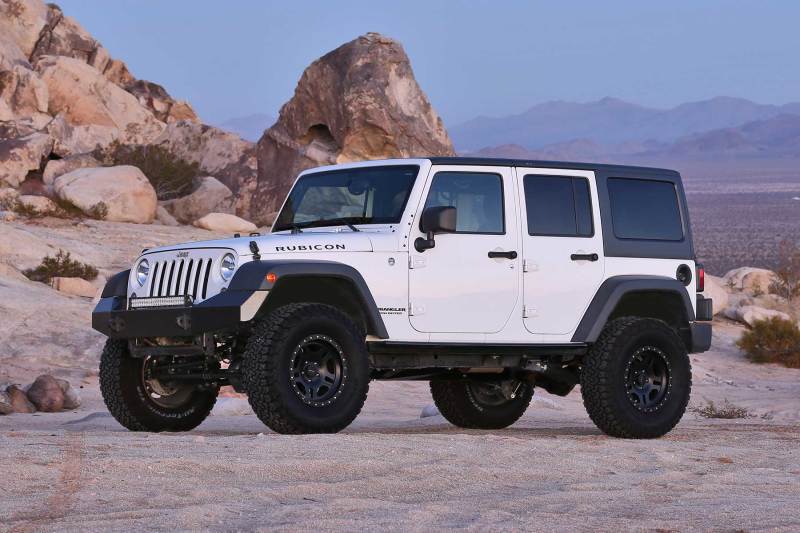 Fabtech 07-18 Jeep JK 4-Door 3in Crawler w/Dlss Shks - Mammoth Racing -