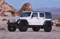 Fabtech 07-18 Jeep JK 4-Door 3in Crawler w/Dlss Shks - Mammoth Racing -