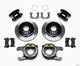 Wilwood D154 P/S Park Brake Kit Drilled New Big Ford 2.50in Offset - Mammoth Racing -