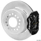 Wilwood Chevrolet 7-5/8in Rear Axle Dynalite Disc Brake Kit 12.19in Rotor -Black Caliper - My Store