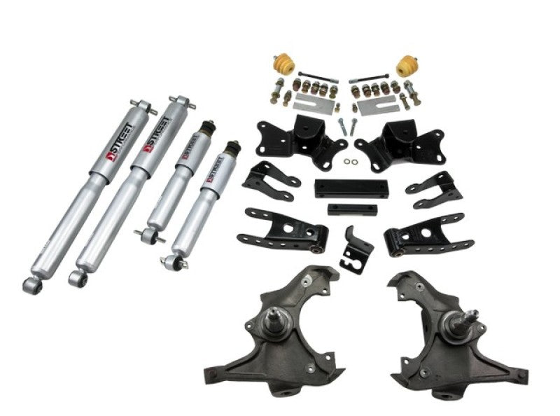 Belltech Lowering KIT With SP Shocks - Mammoth Racing -