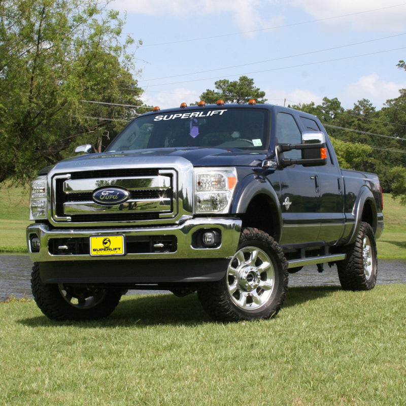 Superlift 05-10 Ford F-250 SuperDuty 4WD 2in Lift Kit w/ Superlift Shocks - Mammoth Racing -