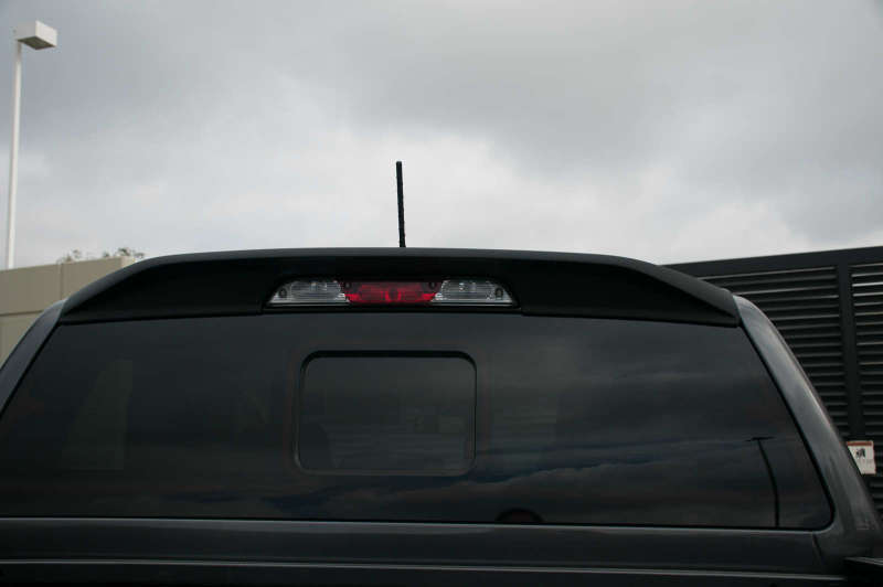 EGR 19-20 Ford Ranger Super Crew Rear Cab Truck Spoiler - Matte Black - Mammoth Racing -