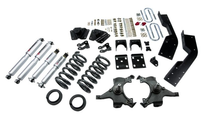 Belltech Lowering KIT With SP Shocks - Mammoth Racing -
