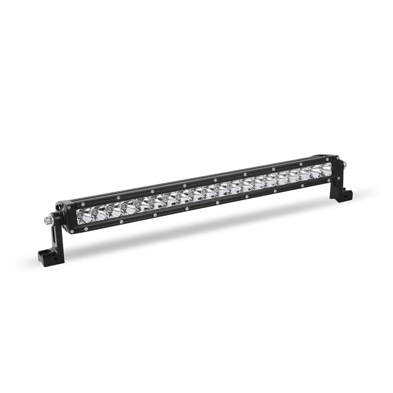 Westin Xtreme LED Light Bar Low Profile Single Row 20 inch Flex w/5W Cree - Black - Mammoth Racing -