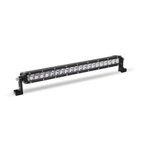 Westin Xtreme LED Light Bar Low Profile Single Row 20 inch Flex w/5W Cree - Black - Mammoth Racing -