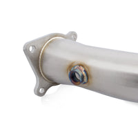 Mishimoto 15+ Subaru WRX Downpipe/J-Pipe w/ Catalytic Converter (CVT Only) - Mammoth Racing -