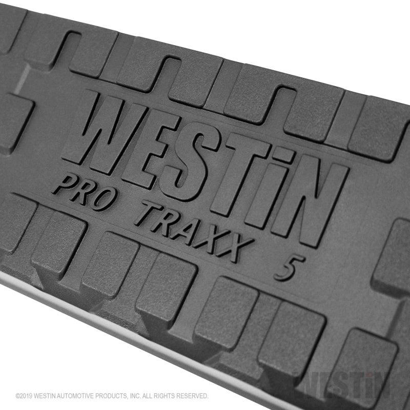 Westin 19-21 Ford Ranger SuperCab PRO TRAXX 5 Oval Nerf Step Bars - SS - Mammoth Racing -