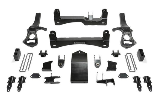 Fabtech 19-21 GM C/k1500 P/U w/Adaptive Ride Control 6in Basic Sys - My Store