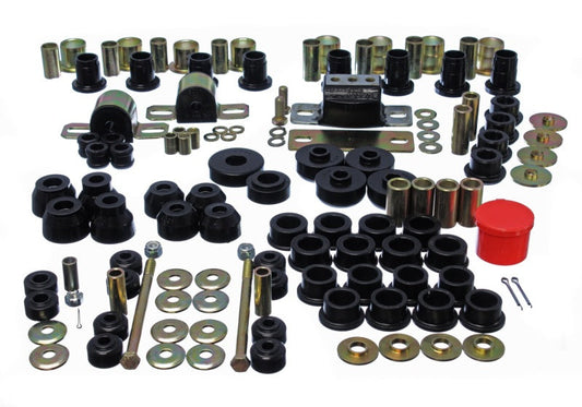 Energy Suspension 63-82 Chevrolet Corvette Black Hyper-flex Master Bushing Set - My Store